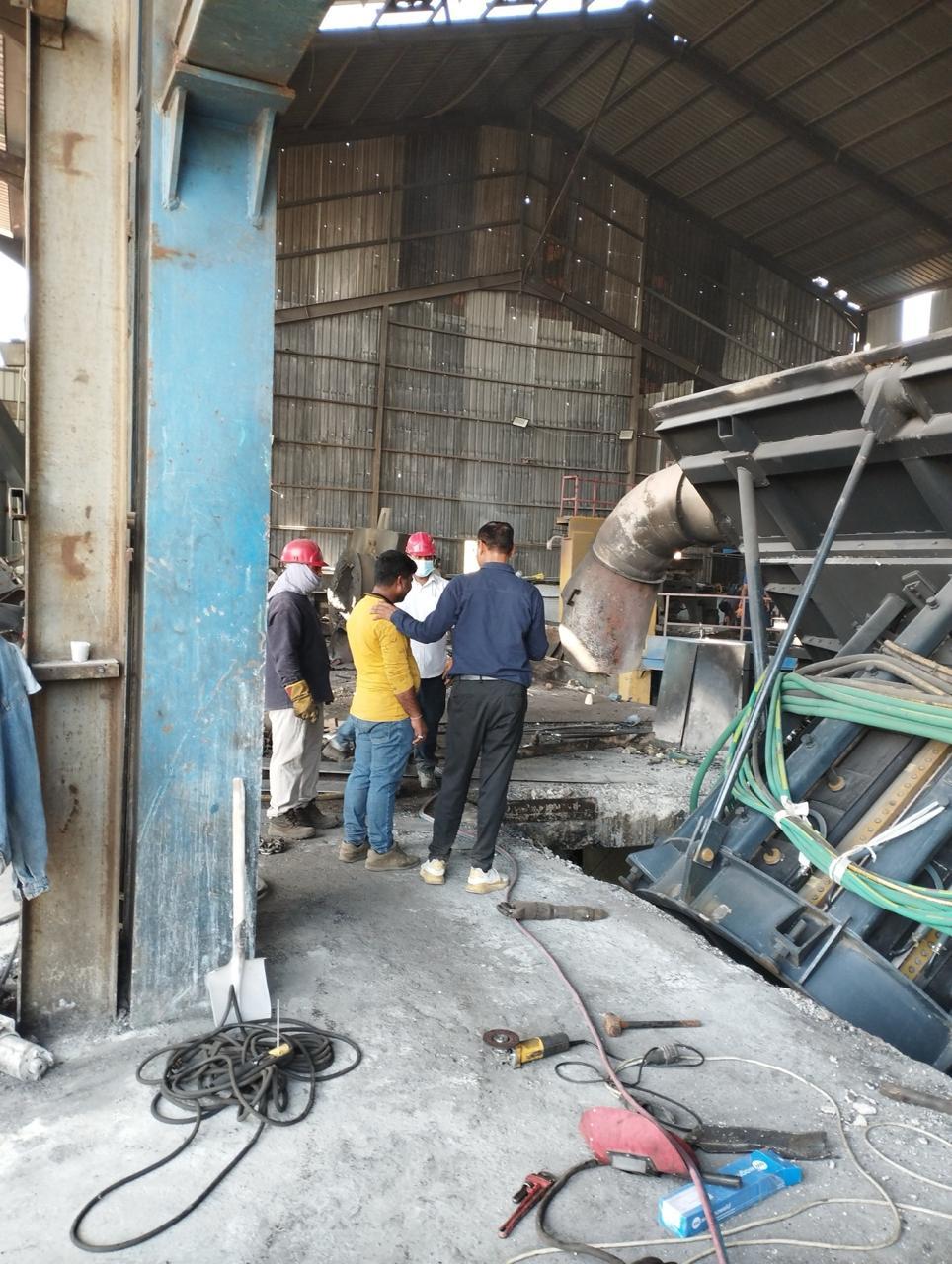 Cost Killer engineers at integrated steel plant